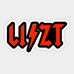 Liszt Sticker